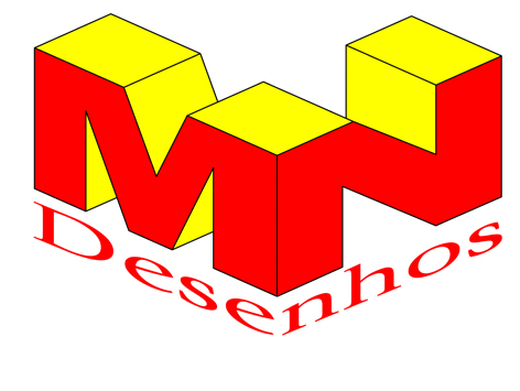 M & N Desenhos - Logo